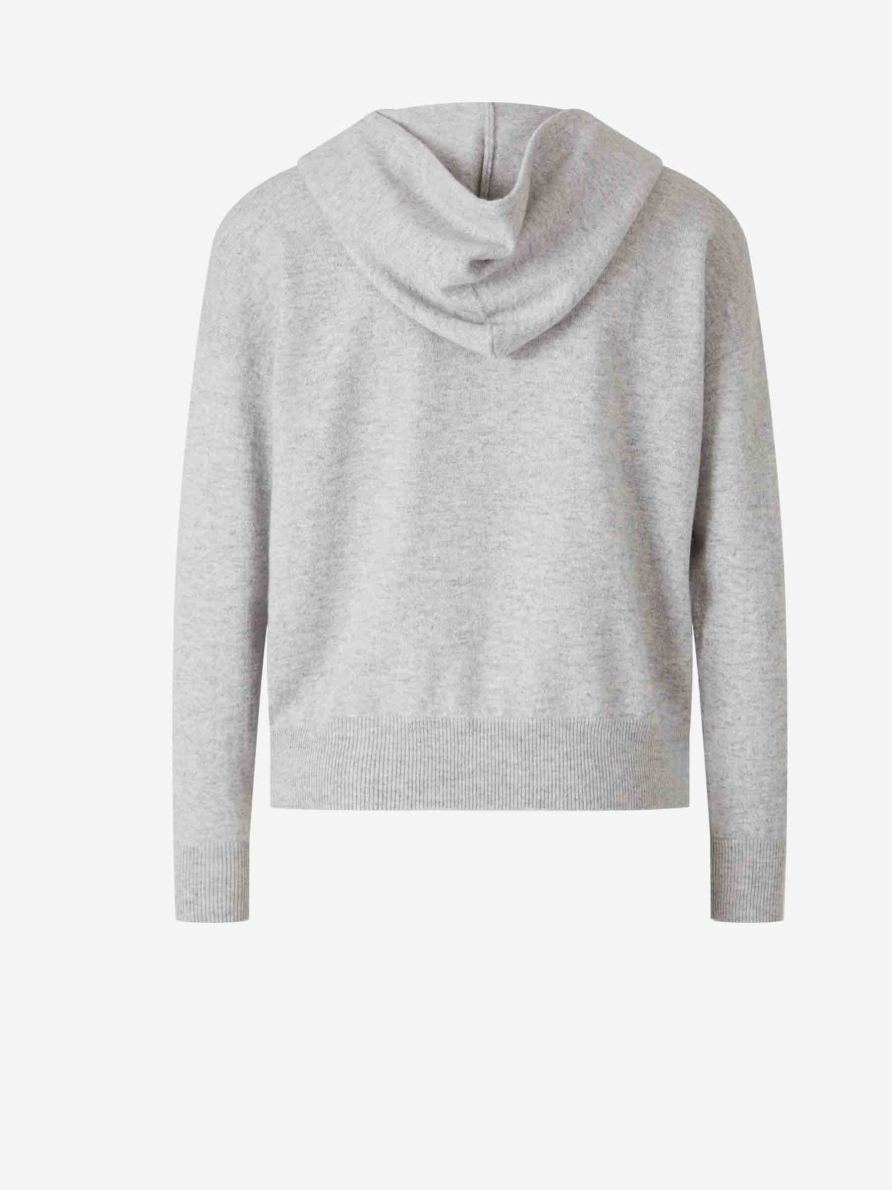 Peserico Mujer Barcelona Jersey con Capucha color Gris sku 715-000195 01 - Foto 2