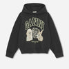 Ganni Mujer Barcelona Sudadera Capucha Estampado color Gris Antracita sku 715-000196 01 - Foto 1