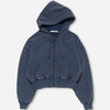 Acne Studios Mujer Barcelona Sudadera Capucha Cremallera color Azul Marino sku 715-000197 01 - Foto 1