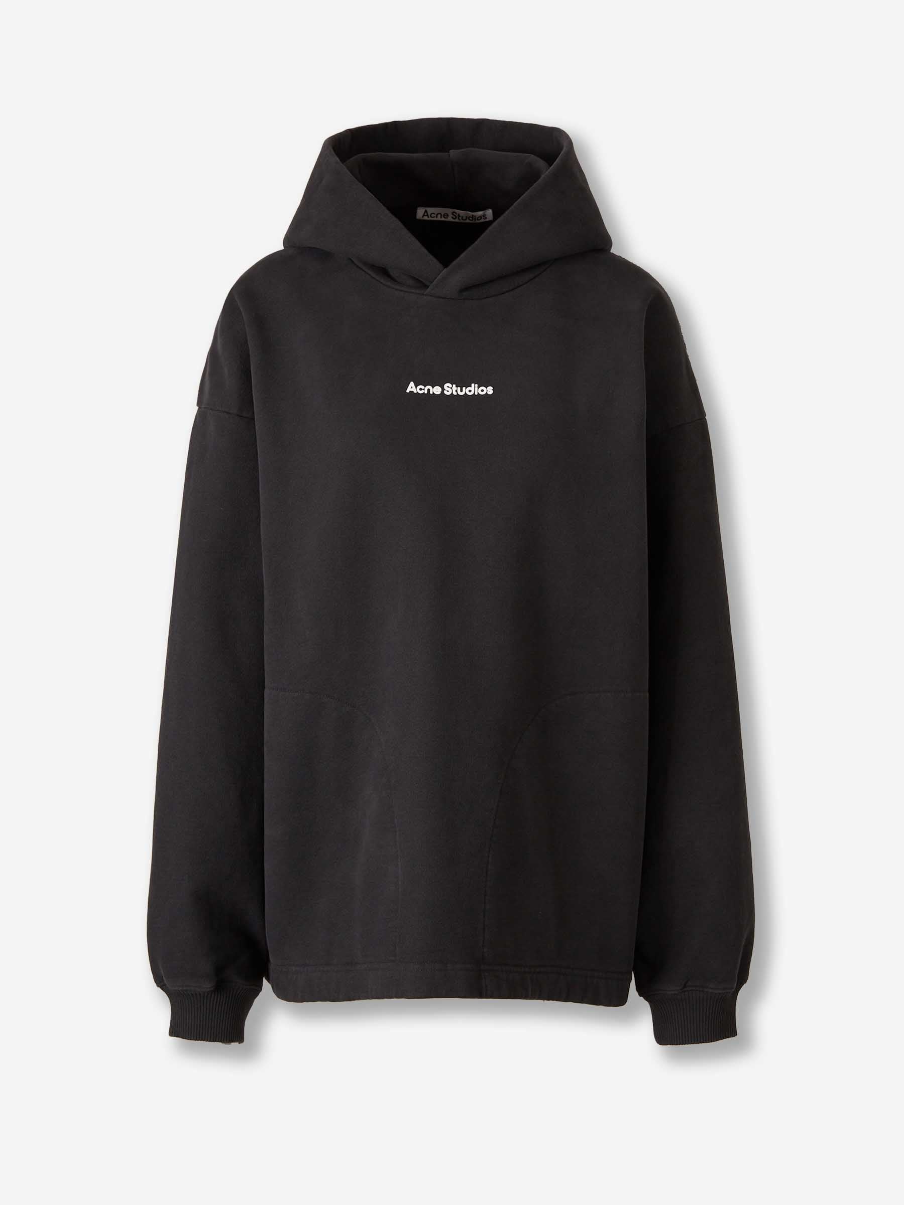Acne Studios Mujer Barcelona Sudadera Capucha Logo color Negro sku 715-000199 01 - Foto 1