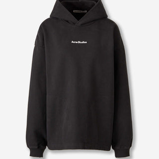 Acne Studios Mujer Barcelona Sudadera Capucha Logo color Negro sku 715-000199 01 - Foto 1