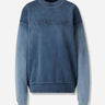 Off-White Mujer Barcelona Sudadera Cuello Redondo color Azul sku 715-000200 01 - Foto 1