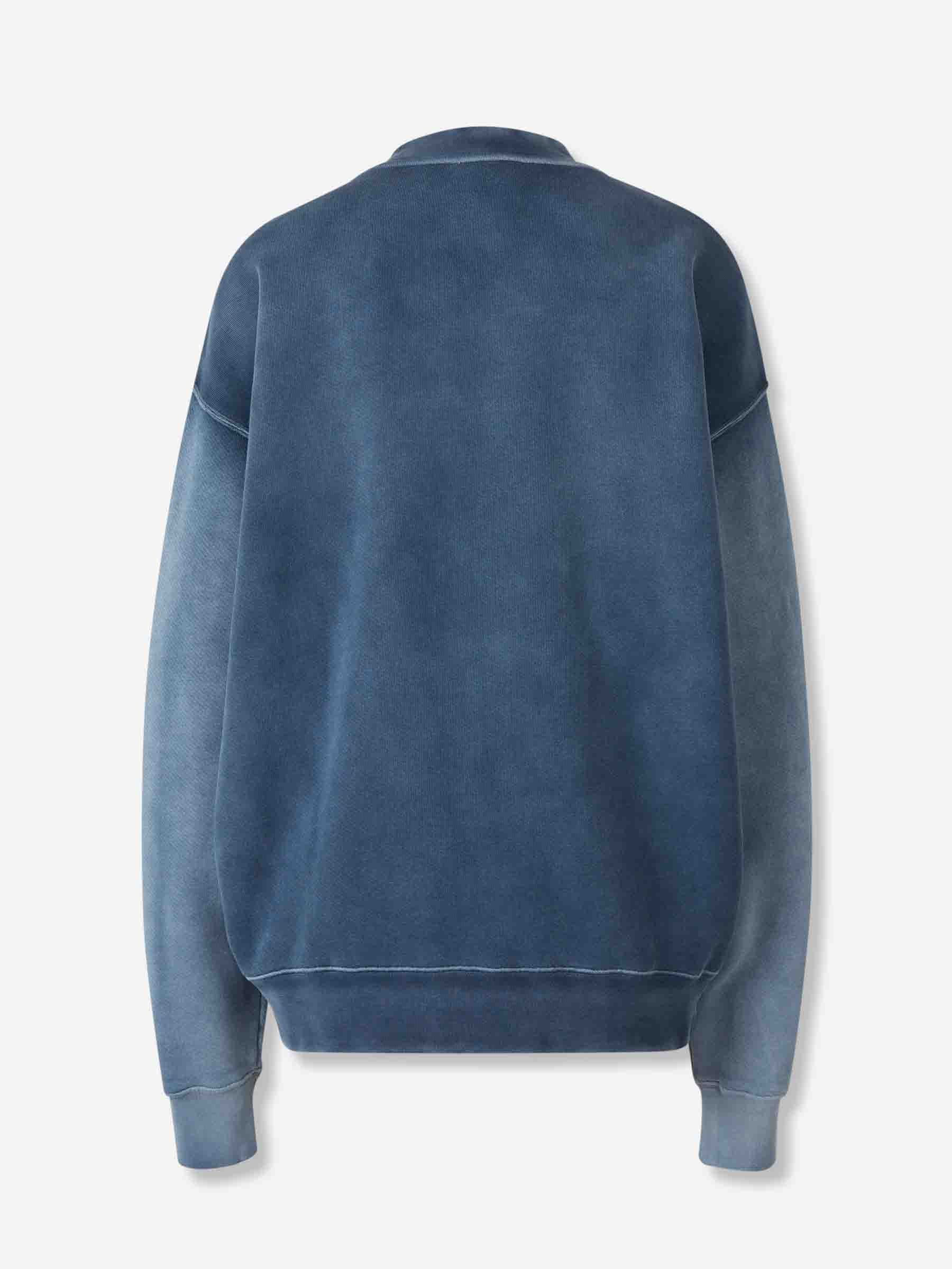 Off-White Mujer Barcelona Sudadera Cuello Redondo color Azul sku 715-000200 01 - Foto 2