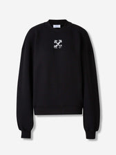 Off-White Mujer Barcelona Sudadera Cuello Redondo color Negro sku 715-000201 01 - Foto 1