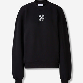 Off-White Mujer Barcelona Sudadera Cuello Redondo color Negro sku 715-000201 01 - Foto 1