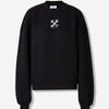 Off-White Mujer Barcelona Sudadera Cuello Redondo color Negro sku 715-000201 01 - Foto 1