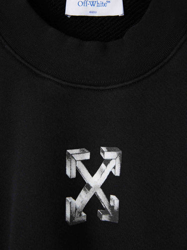 Off-White Mujer Barcelona Sudadera Cuello Redondo color Negro sku 715-000201 01 - Foto 3