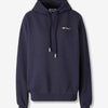 Off-White Mujer Barcelona Sudadera Capucha Logo color Azul Marino sku 715-000202 01 - Foto 1