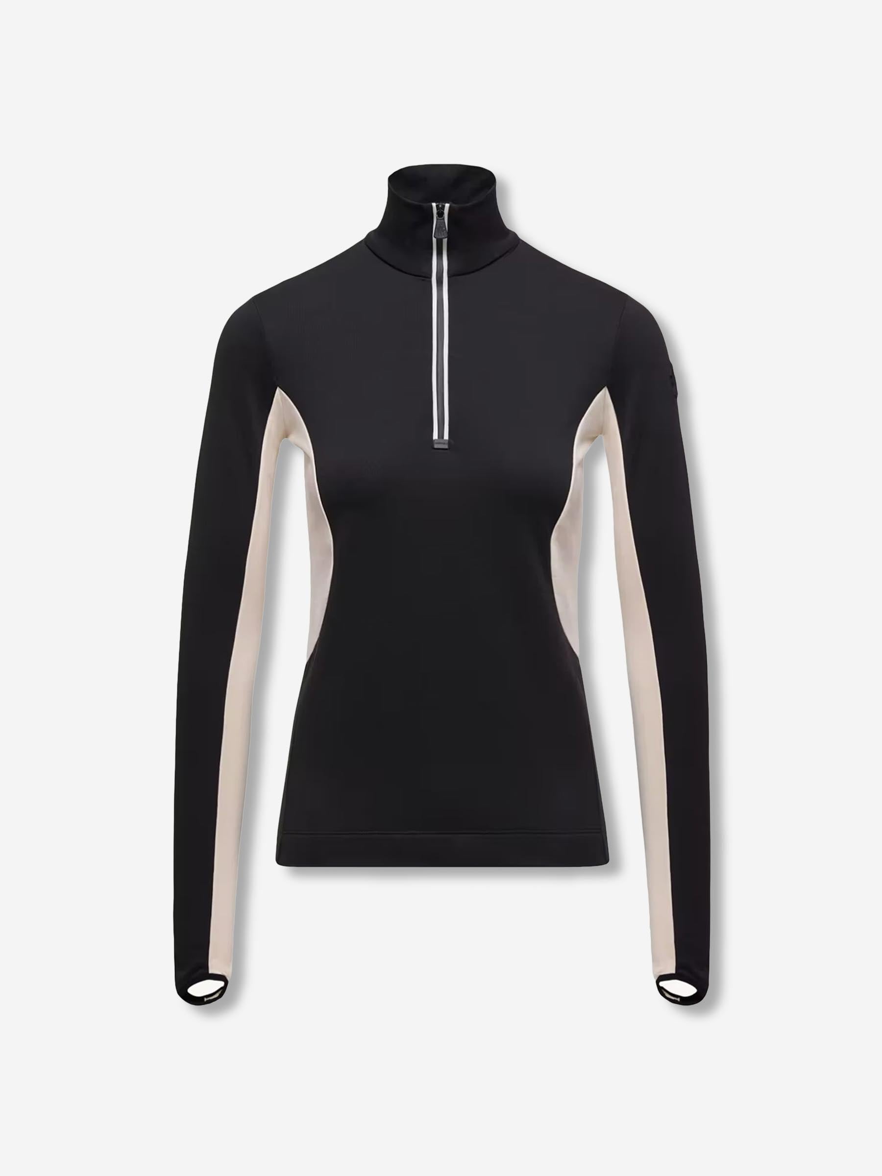 Moncler Grenoble Mujer Barcelona Sudadera Técnica Polartec color Negro sku 715-000203 01 - Foto 1
