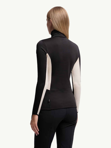 Moncler Grenoble Mujer Barcelona Sudadera Técnica Polartec color Negro sku 715-000203 01 - Foto 3