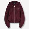 The Attico Mujer Barcelona Sudadera Cremallera Capucha color Burdeos sku 715-000207 01 - Foto 1
