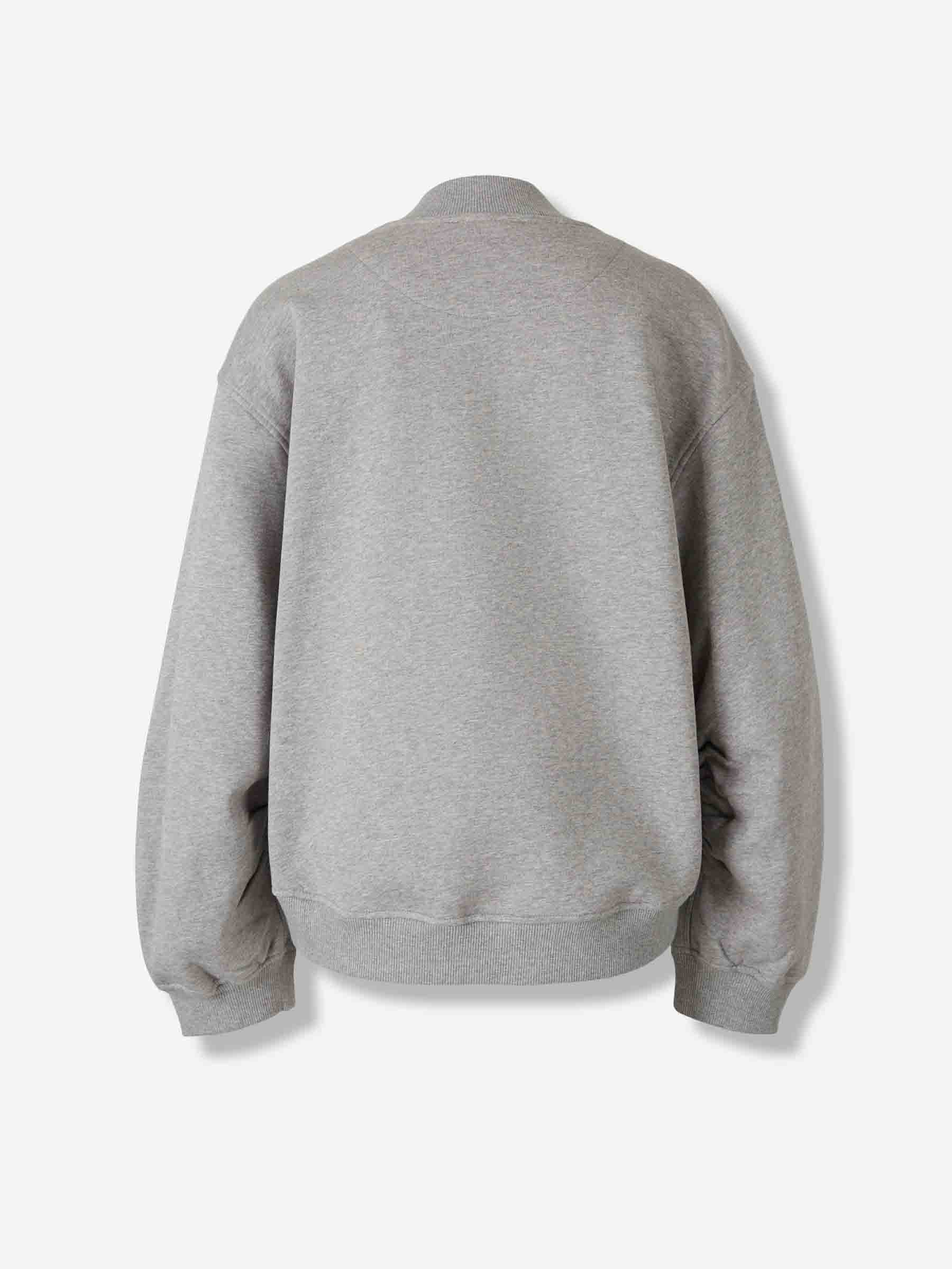 V-Neck Logo Sweatshirt
