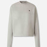 Ami Paris Mujer Barcelona Sudadera Cuello Redondo color Gris sku 715-000210 02 - Foto 1