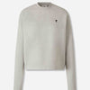 Ami Paris Mujer Barcelona Sudadera Cuello Redondo color Gris sku 715-000210 02 - Foto 1