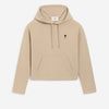 Ami Paris Mujer Barcelona Sudadera Capucha Logo color Beige sku 715-000211 02 - Foto 1