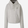 Ami Paris Mujer Barcelona Sudadera Capucha Logo color Gris sku 715-000211 03 - Foto 1