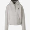 Ami Paris Mujer Barcelona Sudadera Capucha Logo color Gris sku 715-000211 03 - Foto 1
