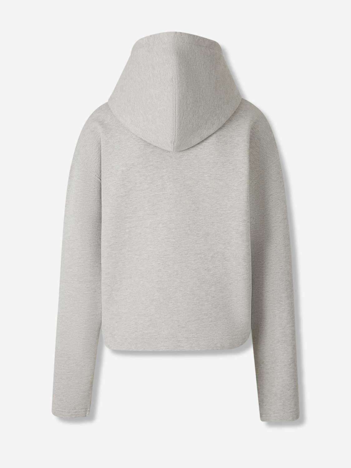 Ami Paris Mujer Barcelona Sudadera Capucha Logo color Gris sku 715-000211 03 - Foto 2