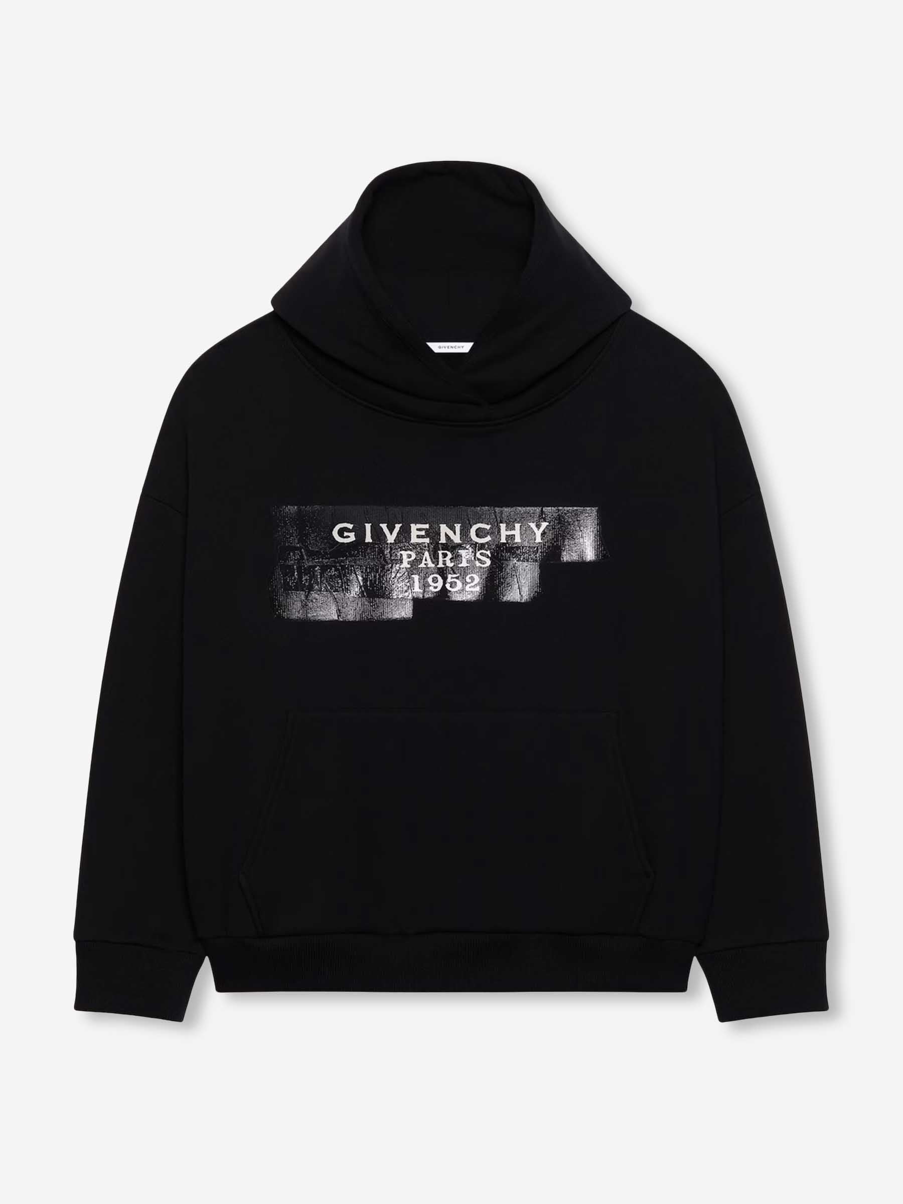 Givenchy Mujer Barcelona Sudadera Capucha Logo color Negro sku 715-000212 01 - Foto 1