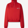Jacquemus Mujer Barcelona Sudadera Cuello Alto color Rojo sku 715-000213 01 - Foto 1