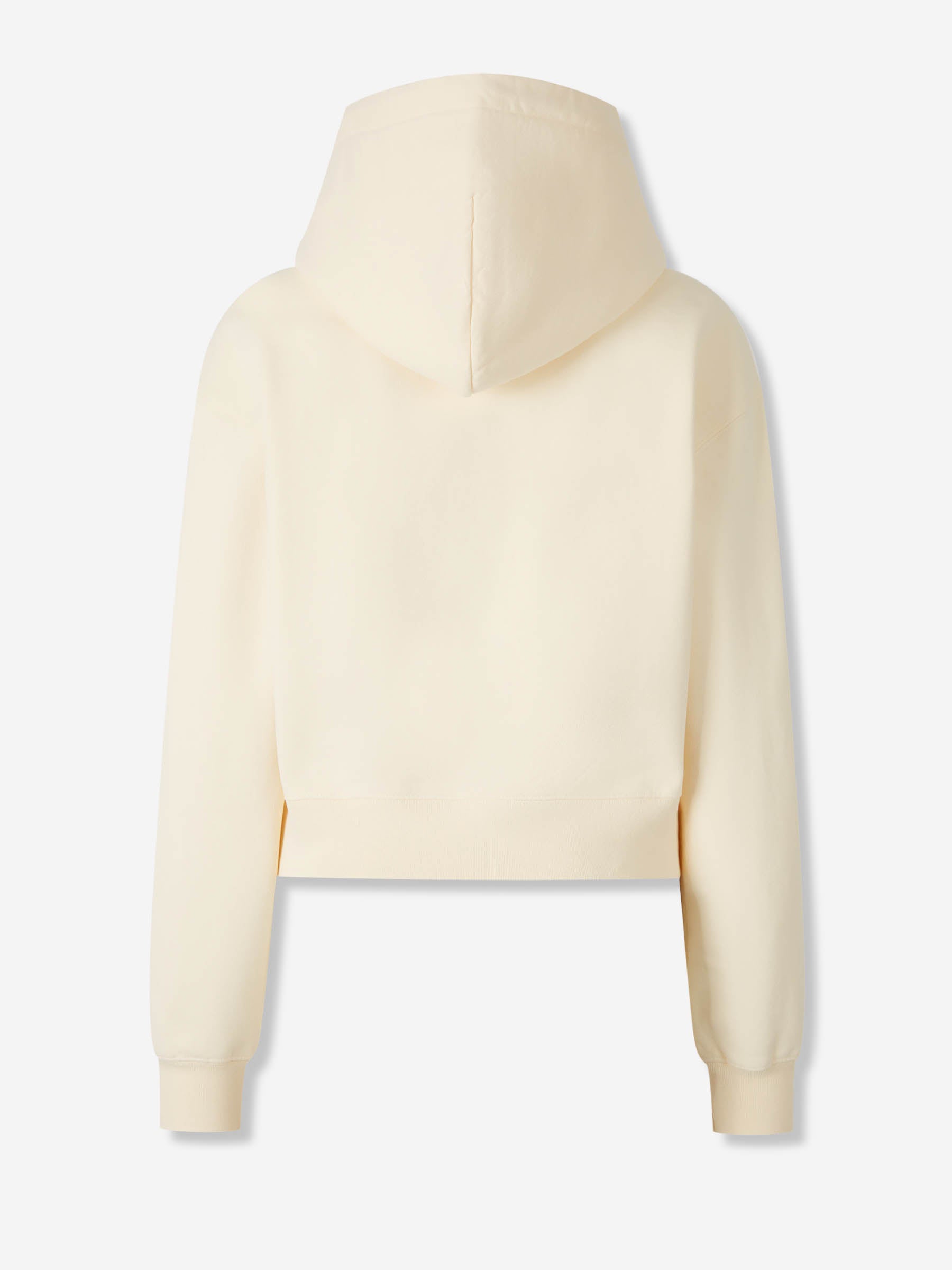 Jacquemus Mujer Barcelona Sudadera con Capucha color Beige sku 715-000214 01 - Foto 2