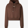 Jacquemus Mujer Barcelona Sudadera con Capucha color Marrón Oscuro sku 715-000214 02 - Foto 1