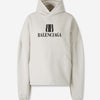 Balenciaga Mujer Barcelona Sudadera con Capucha color Beige sku 715-000215 01 - Foto 1