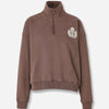 Sporty&Rich Mujer Barcelona Sudadera Cuello Alto color Marrón sku 715-000216 01 - Foto 1