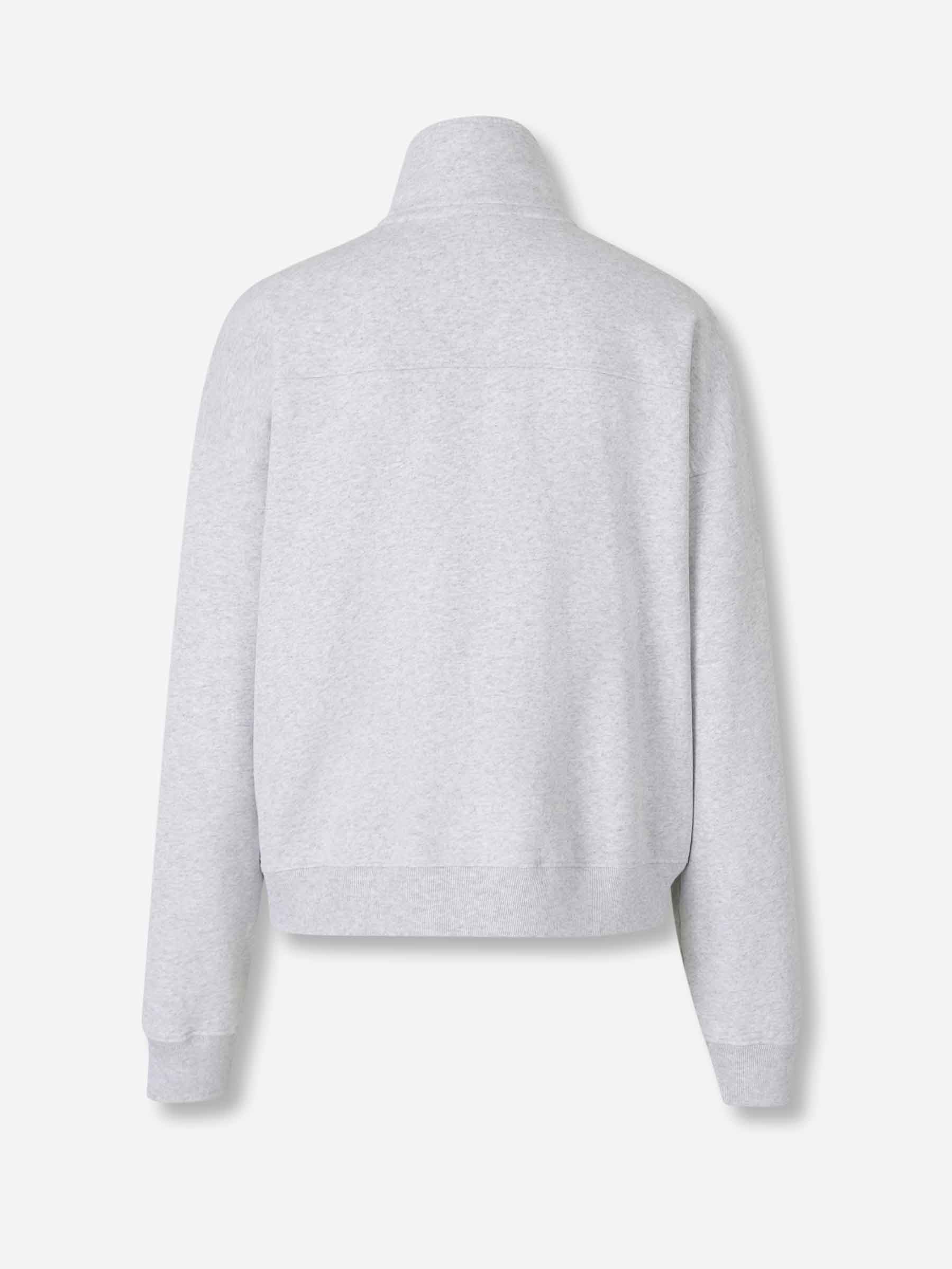 Sporty&Rich Mujer Barcelona Sudadera Cuello Alto color Gris sku 715-000218 01 - Foto 2