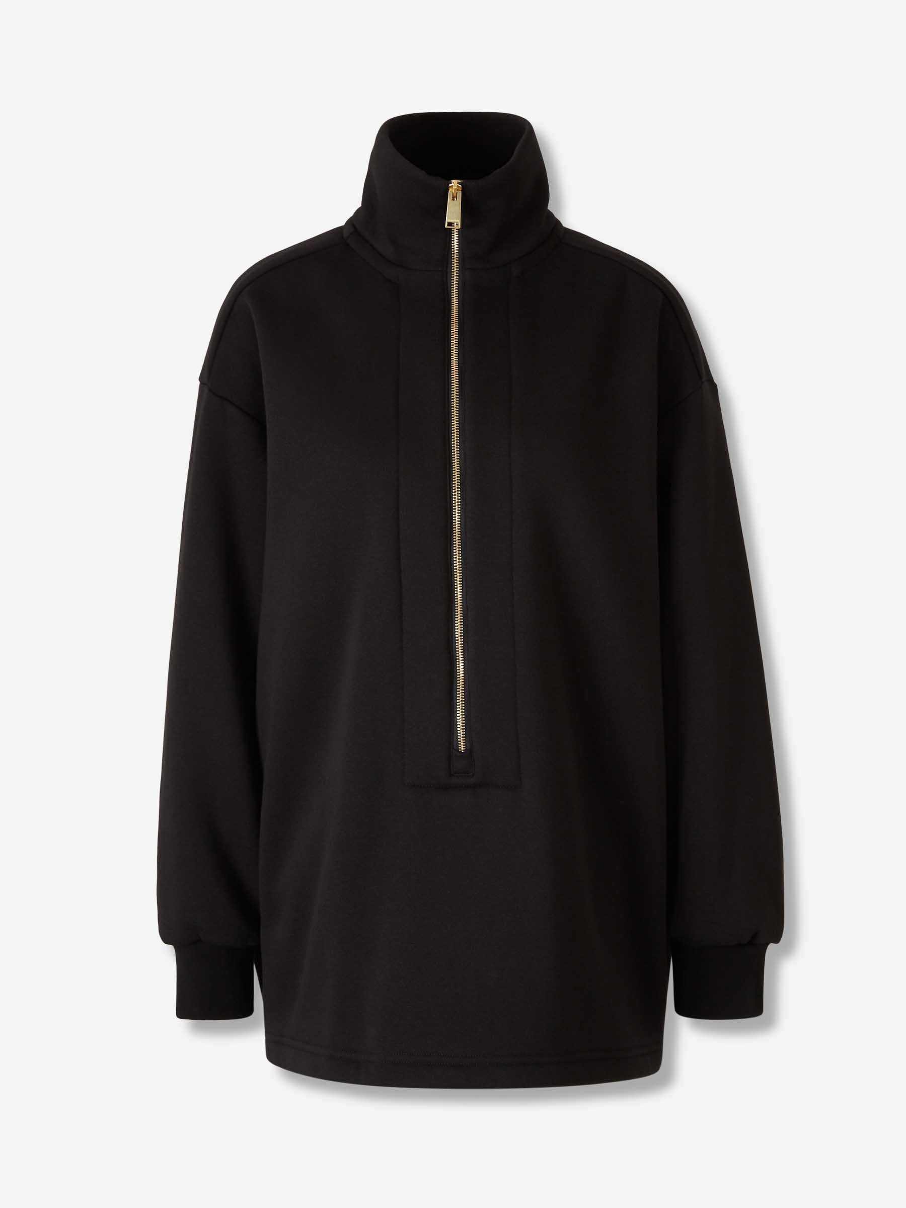 Darkpark Mujer Barcelona Sudadera Cremallera Oversize color Negro sku 715-000219 01 - Foto 1