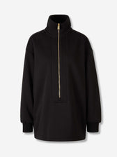 Darkpark Mujer Barcelona Sudadera Cremallera Oversize color Negro sku 715-000219 01 - Foto 1