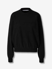 Alexander Wang Mujer Barcelona Jersey Cuello Redondo color Negro sku 715-000220 01 - Foto 1