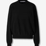 Alexander Wang Mujer Barcelona Jersey Cuello Redondo color Negro sku 715-000220 01 - Foto 1