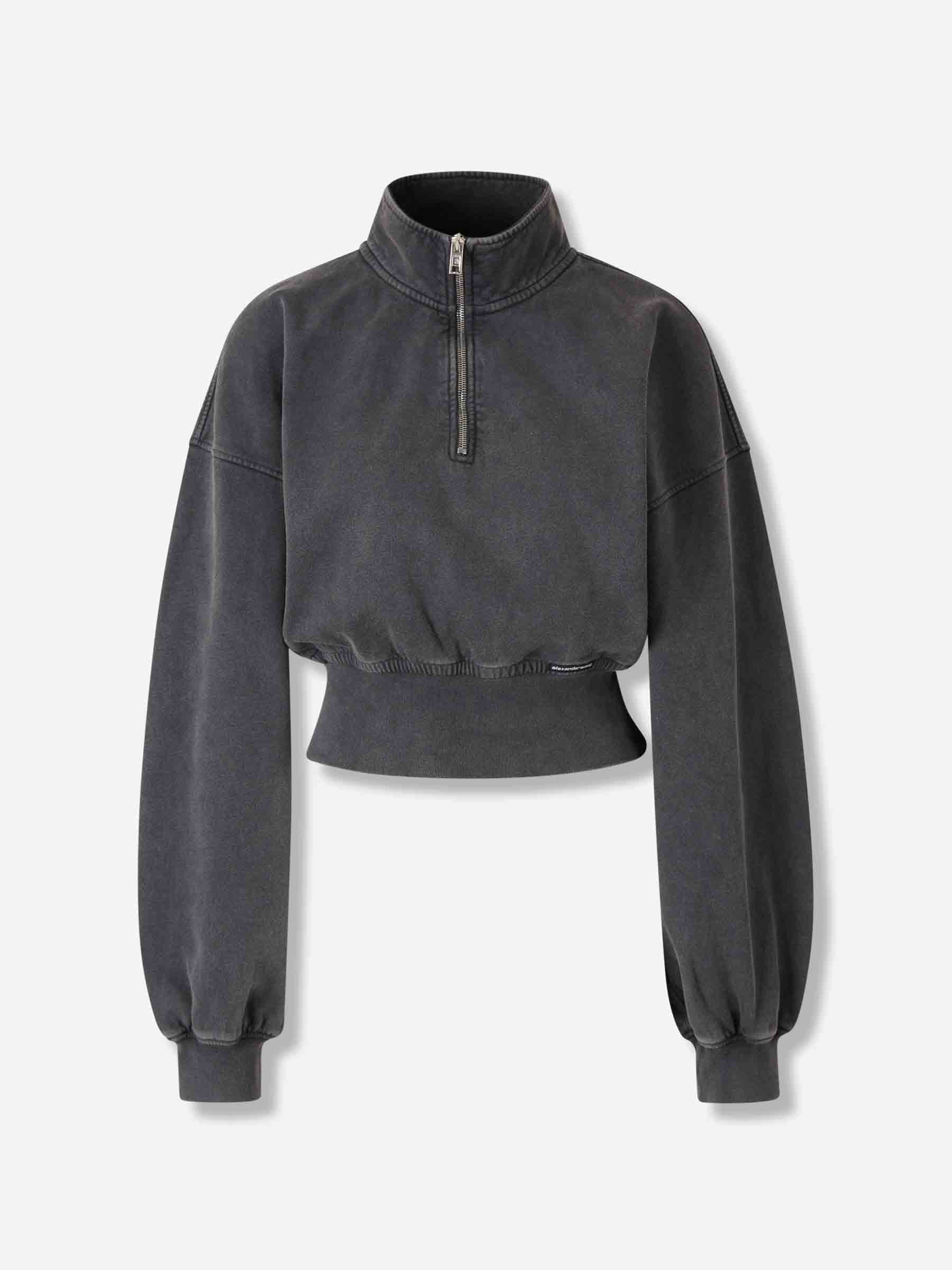 Alexander Wang Mujer Barcelona Sudadera Cuello Alto color Negro sku 715-000221 01 - Foto 1