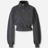 Alexander Wang Mujer Barcelona Sudadera Cuello Alto color Negro sku 715-000221 01 - Foto 1
