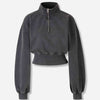Alexander Wang Mujer Barcelona Sudadera Cuello Alto color Negro sku 715-000221 01 - Foto 1