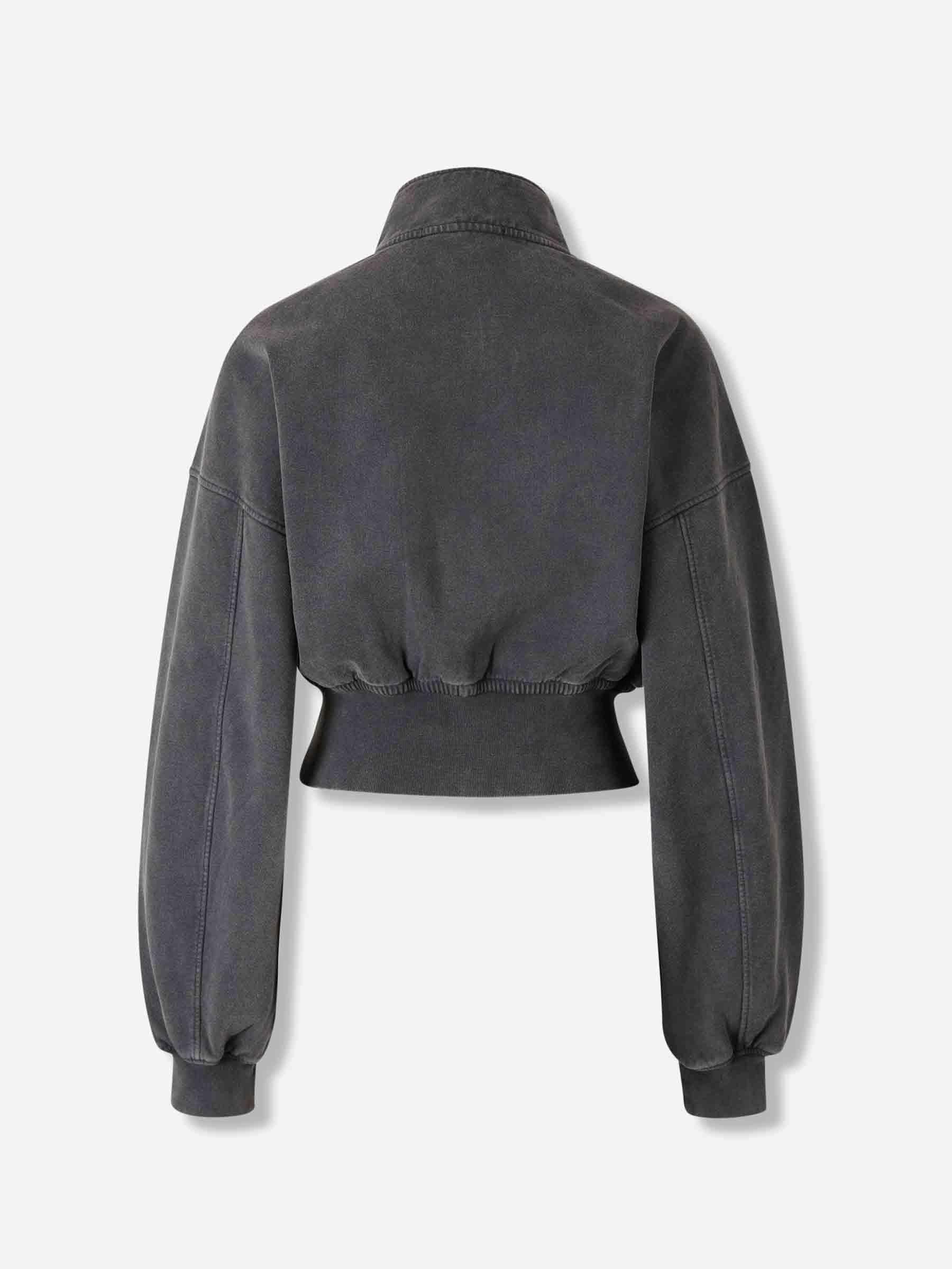 Alexander Wang Mujer Barcelona Sudadera Cuello Alto color Negro sku 715-000221 01 - Foto 2