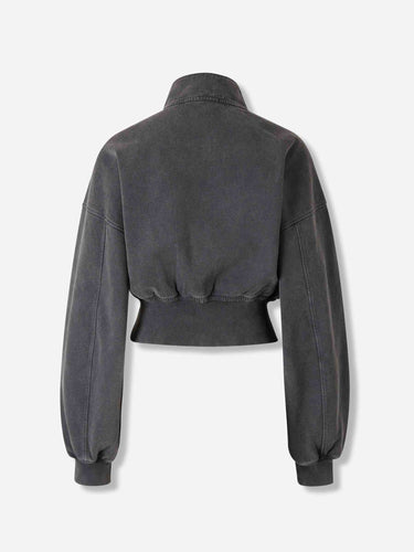 Alexander Wang Mujer Barcelona Sudadera Cuello Alto color Negro sku 715-000221 01 - Foto 2