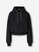 Alexander Wang Mujer Barcelona Sudadera Capucha Cremallera color Negro sku 715-000222 01 - Foto 1