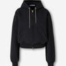 Alexander Wang Mujer Barcelona Sudadera Capucha Cremallera color Negro sku 715-000222 01 - Foto 1