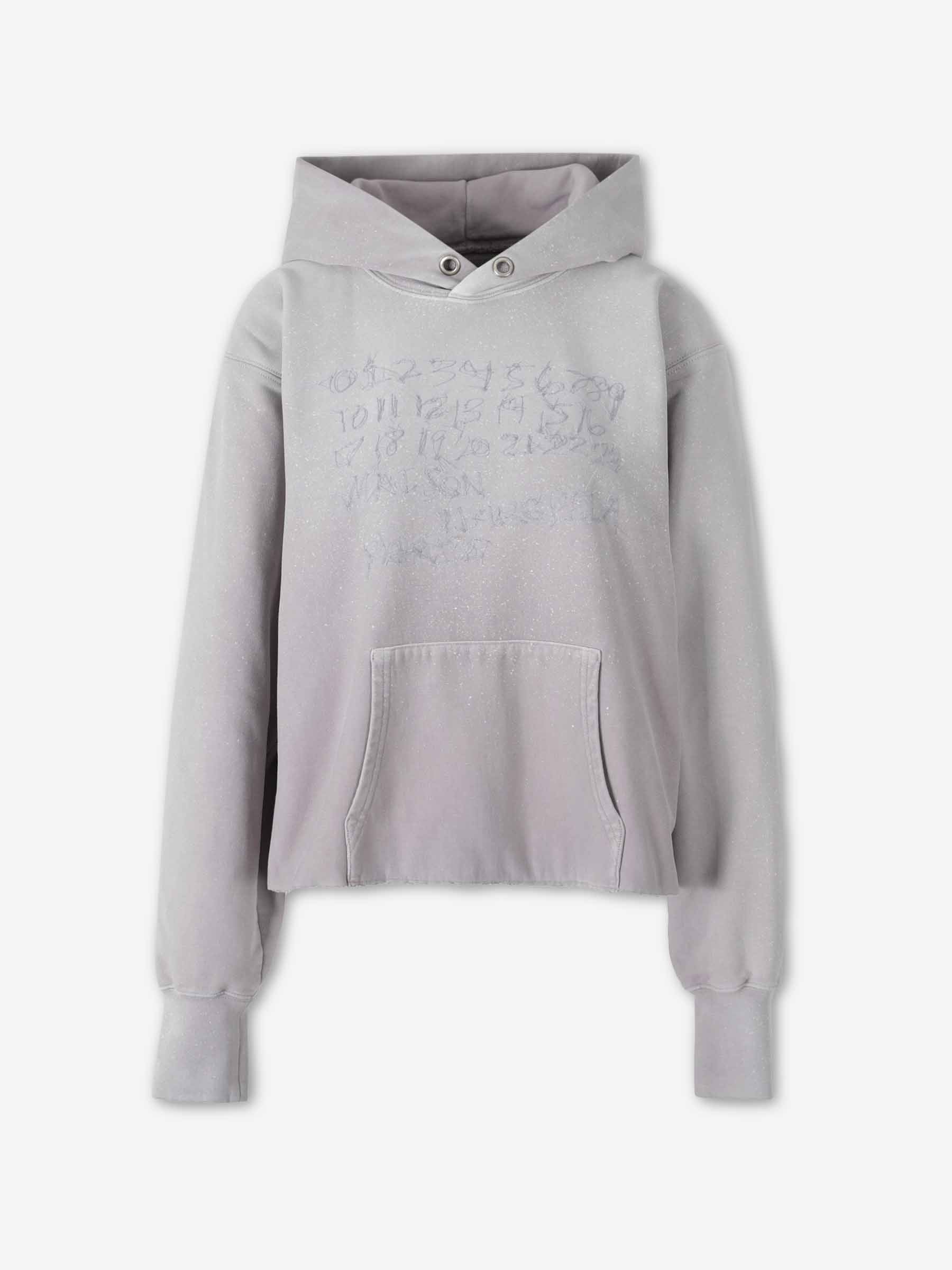 Maison Margiela Mujer Barcelona Sudadera con Capucha color Gris sku 715-000223 01 - Foto 1