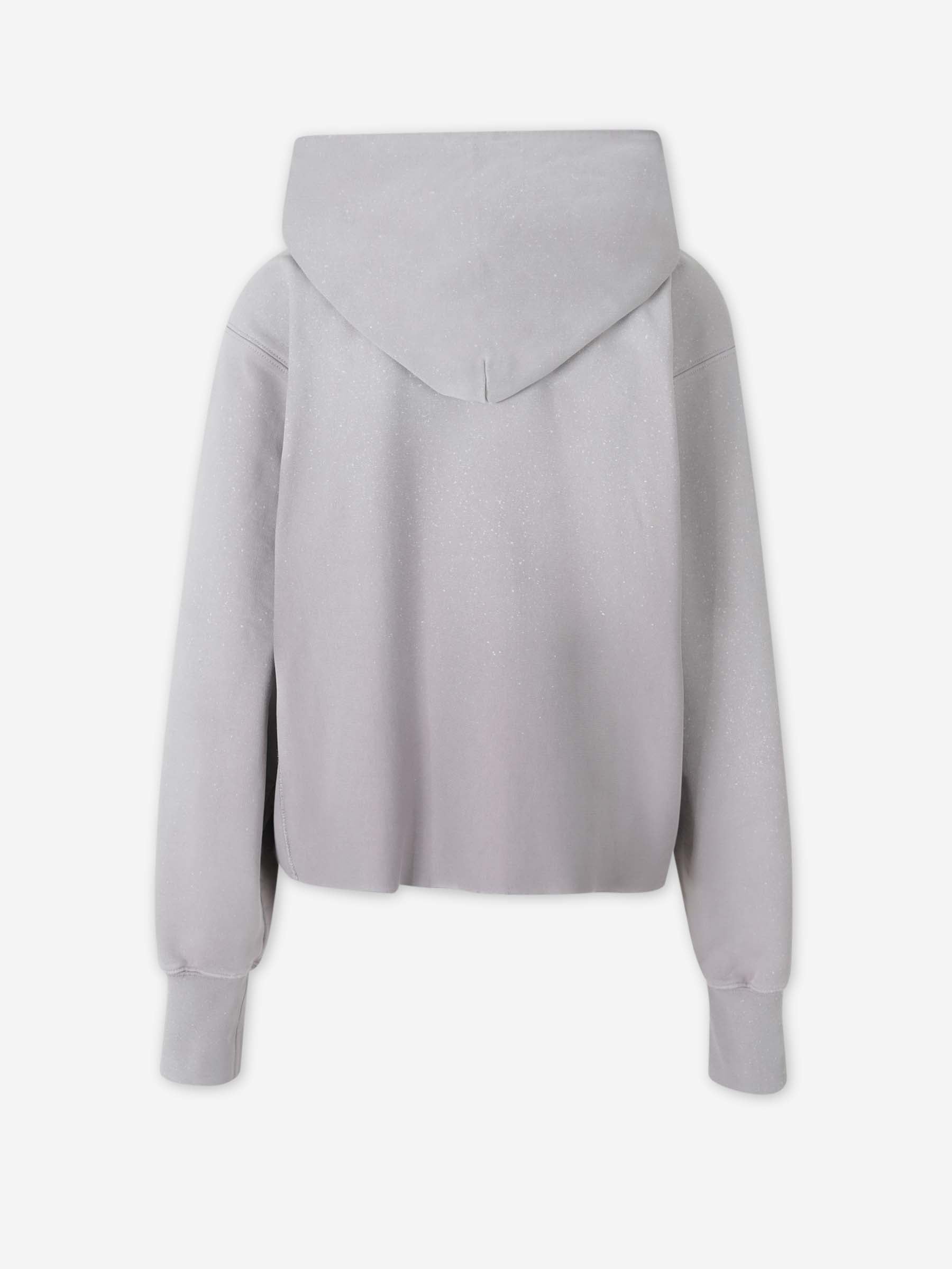 Maison Margiela Mujer Barcelona Sudadera con Capucha color Gris sku 715-000223 01 - Foto 2