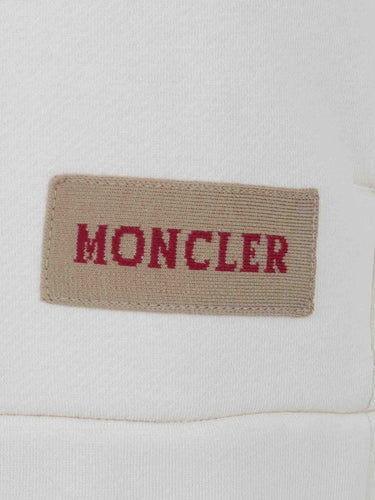 Moncler Mujer Barcelona Sudadera Capucha Cremallera color Marfil sku 715-000225 01 - Foto 3