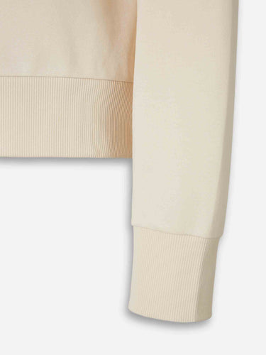Moncler Mujer Barcelona Sudadera Cuello Redondo color Beige sku 715-000226 01 - Foto 4