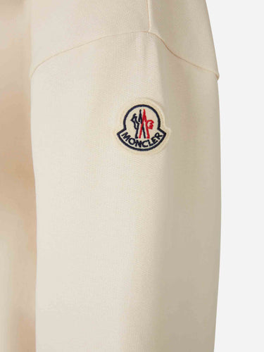 Moncler Mujer Barcelona Sudadera Cuello Redondo color Beige sku 715-000226 01 - Foto 5
