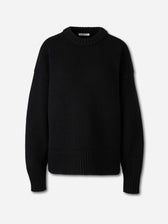 The Row Mujer Barcelona Jersey Cuello Redondo color Negro sku 715-000227 01 - Foto 1