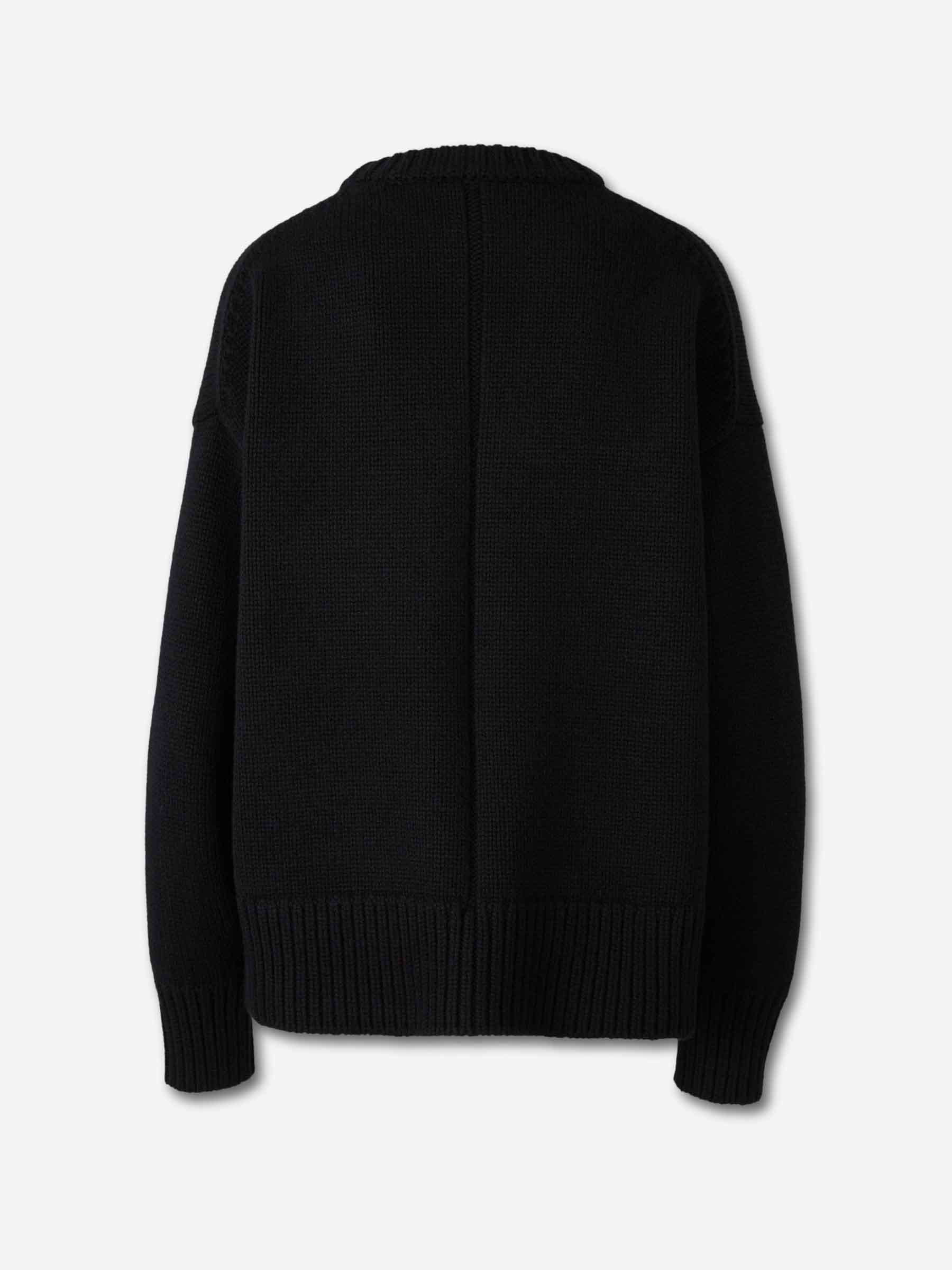 The Row Mujer Barcelona Jersey Cuello Redondo color Negro sku 715-000227 01 - Foto 2