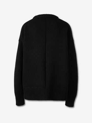 The Row Mujer Barcelona Jersey Cuello Redondo color Negro sku 715-000227 01 - Foto 2