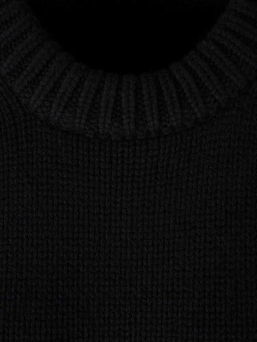 The Row Mujer Barcelona Jersey Cuello Redondo color Negro sku 715-000227 01 - Foto 3