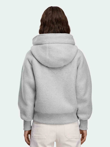 Canada Goose Mujer Barcelona Sudadera Cremallera Chilliwack color Gris sku 715-000228 01 - Foto 3